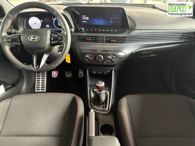 Hyundai i20 1.2 MPI N-Line / LED Tempomat Navi R&uuml;ckfahrkamera Alu 17" 