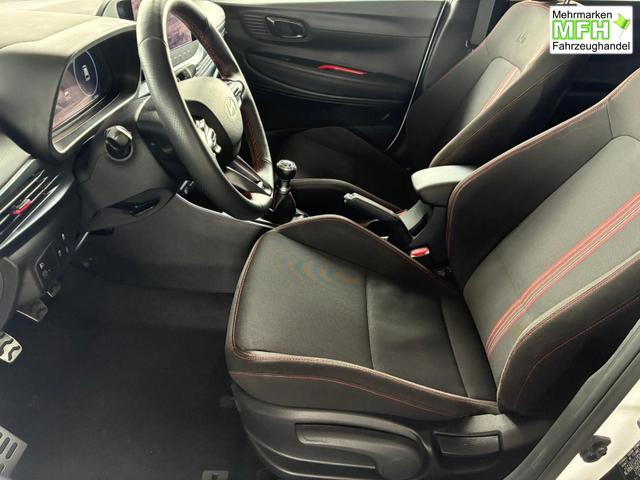 Hyundai i20 1.2 MPI N-Line / LED Tempomat Navi R&uuml;ckfahrkamera Alu 17" 