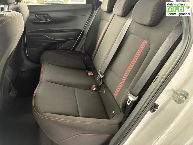 Hyundai i20 1.2 MPI N-Line / LED Tempomat Navi R&uuml;ckfahrkamera Alu 17" 