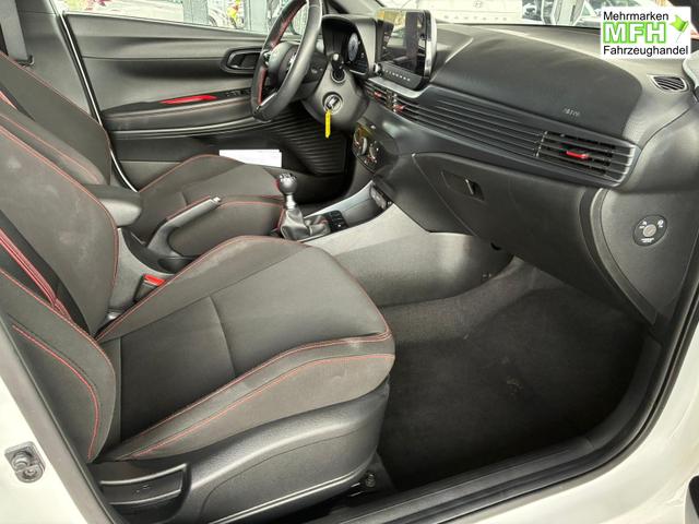 Hyundai i20 1.2 MPI N-Line / LED Tempomat Navi R&uuml;ckfahrkamera Alu 17" 