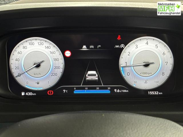 Hyundai i20 1.2 MPI N-Line / LED Tempomat Navi R&uuml;ckfahrkamera Alu 17" 