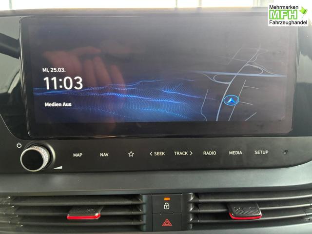 Hyundai i20 1.2 MPI N-Line / LED Tempomat Navi R&uuml;ckfahrkamera Alu 17" 