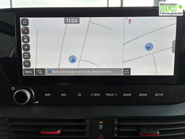 Hyundai i20 1.2 MPI N-Line / LED Tempomat Navi R&uuml;ckfahrkamera Alu 17" 