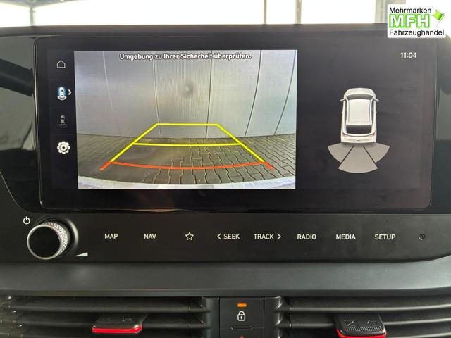 Hyundai i20 1.2 MPI N-Line / LED Tempomat Navi R&uuml;ckfahrkamera Alu 17" 