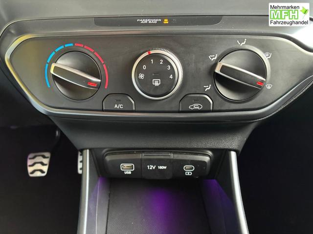 Hyundai i20 1.2 MPI N-Line / LED Tempomat Navi R&uuml;ckfahrkamera Alu 17" 