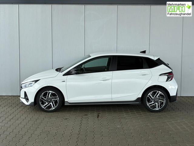 Hyundai i20 1.2 MPI N-Line / LED Tempomat Navi R&uuml;ckfahrkamera Alu 17" 