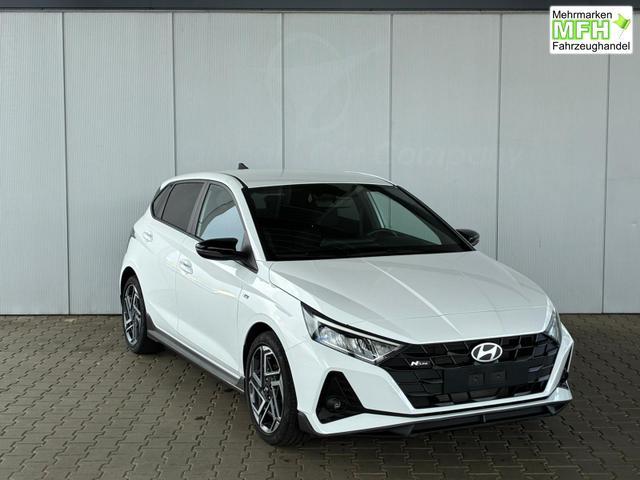 Hyundai i20 1.2 MPI N-Line / LED Tempomat Navi R&uuml;ckfahrkamera Alu 17" 