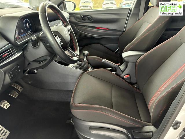 Hyundai i20 1.2 MPI N-Line / LED Tempomat Navi R&uuml;ckfahrkamera Alu 17" 