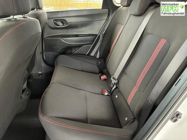Hyundai i20 1.2 MPI N-Line / LED Tempomat Navi R&uuml;ckfahrkamera Alu 17" 