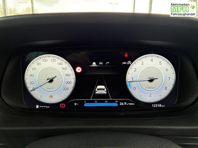 Hyundai i20 1.2 MPI N-Line / LED Tempomat Navi R&uuml;ckfahrkamera Alu 17" 