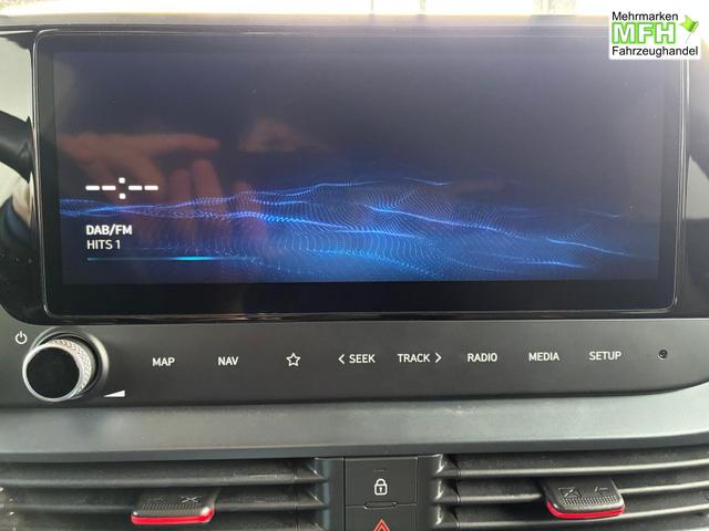Hyundai i20 1.2 MPI N-Line / LED Tempomat Navi R&uuml;ckfahrkamera Alu 17" 