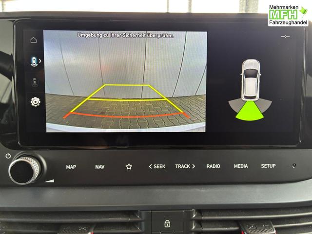 Hyundai i20 1.2 MPI N-Line / LED Tempomat Navi R&uuml;ckfahrkamera Alu 17" 