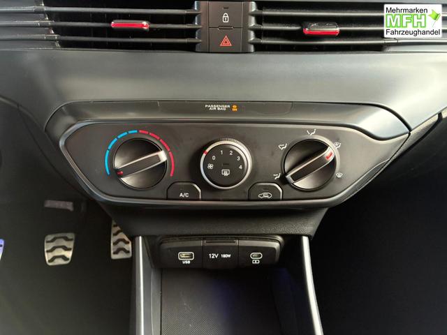 Hyundai i20 1.2 MPI N-Line / LED Tempomat Navi R&uuml;ckfahrkamera Alu 17" 