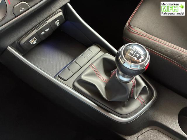 Hyundai i20 1.2 MPI N-Line / LED Tempomat Navi R&uuml;ckfahrkamera Alu 17" 
