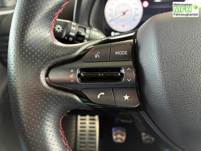 Hyundai i20 1.2 MPI N-Line / LED Tempomat Navi R&uuml;ckfahrkamera Alu 17" 