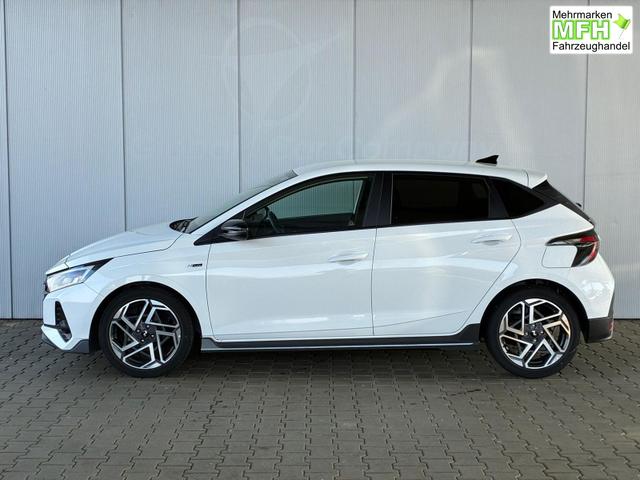 Hyundai i20 1.2 MPI N-Line / LED Tempomat Navi R&uuml;ckfahrkamera Alu 17" 