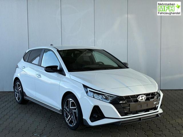 Hyundai i20 1.2 MPI N-Line / LED Tempomat Navi R&uuml;ckfahrkamera Alu 17" 