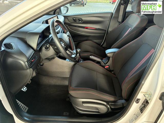 Hyundai i20 1.2 MPI N-Line / LED Tempomat Navi R&uuml;ckfahrkamera Alu 17" 