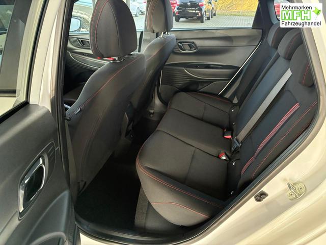 Hyundai i20 1.2 MPI N-Line / LED Tempomat Navi R&uuml;ckfahrkamera Alu 17" 