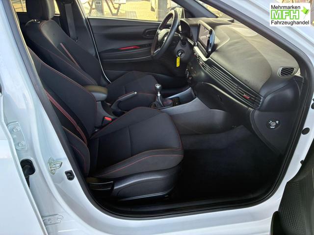 Hyundai i20 1.2 MPI N-Line / LED Tempomat Navi R&uuml;ckfahrkamera Alu 17" 