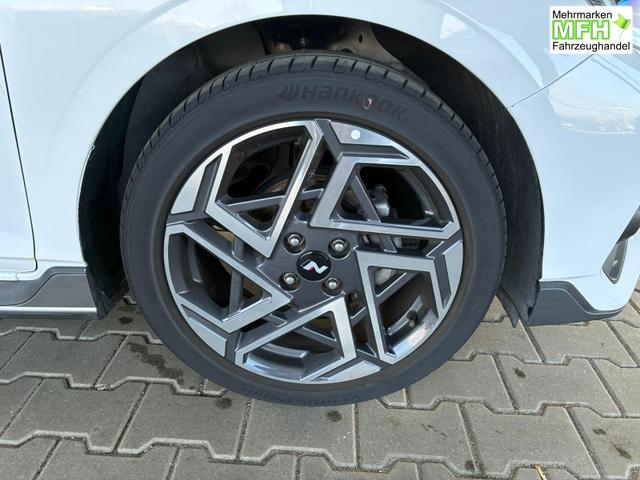 Hyundai i20 1.2 MPI N-Line / LED Tempomat Navi R&uuml;ckfahrkamera Alu 17" 