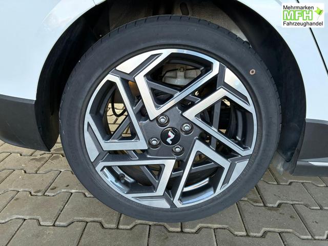 Hyundai i20 1.2 MPI N-Line / LED Tempomat Navi R&uuml;ckfahrkamera Alu 17" 