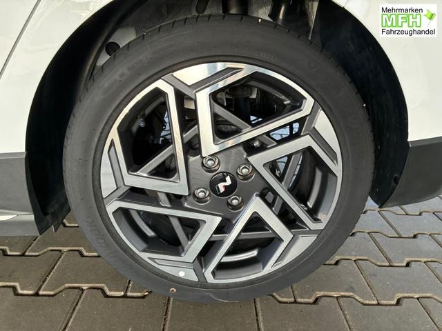 Hyundai i20 1.2 MPI N-Line / LED Tempomat Navi R&uuml;ckfahrkamera Alu 17" 