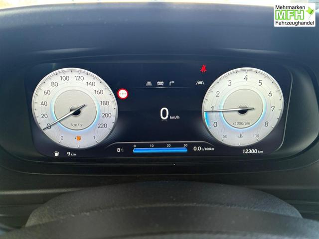 Hyundai i20 1.2 MPI N-Line / LED Tempomat Navi R&uuml;ckfahrkamera Alu 17" 