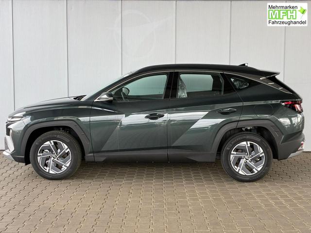 Hyundai TUCSON 1.6 T-GDI PHEV / Sitz + Lenkradheizung Tempomat Navi Alu 17" 