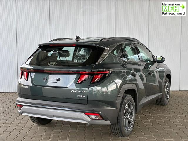 Hyundai TUCSON 1.6 T-GDI PHEV / Sitz + Lenkradheizung Tempomat Navi Alu 17" 