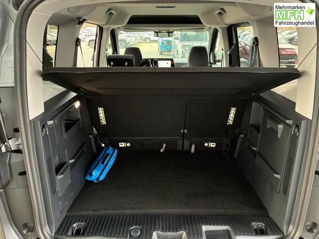 Ford Tourneo Courier Titanium 1,0 Ecoboost AT / PDC V.&H. m. Kamera Privacy Alu 16" /5-Jahre Garantie 