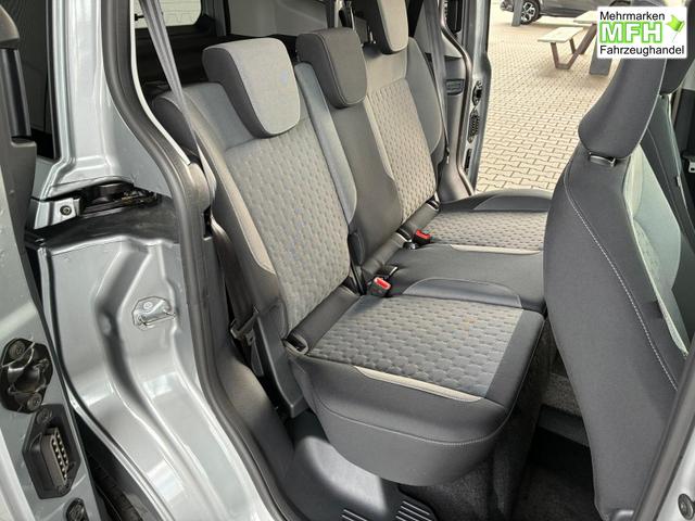 Ford Tourneo Courier Titanium 1,0 Ecoboost AT / PDC V.&H. m. Kamera Privacy Alu 16" /5-Jahre Garantie 
