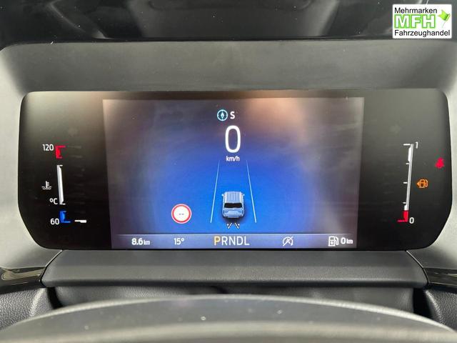 Ford Tourneo Courier Titanium 1,0 Ecoboost AT / PDC V.&H. m. Kamera Privacy Alu 16" /5-Jahre Garantie 