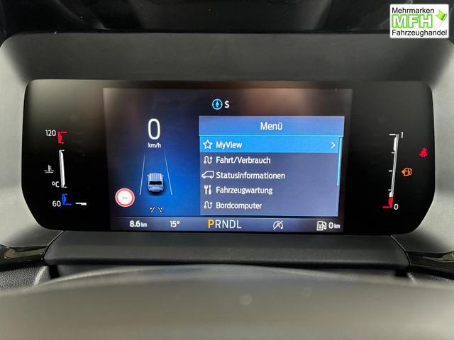 Ford Tourneo Courier Titanium 1,0 Ecoboost AT / PDC V.&H. m. Kamera Privacy Alu 16" /5-Jahre Garantie 