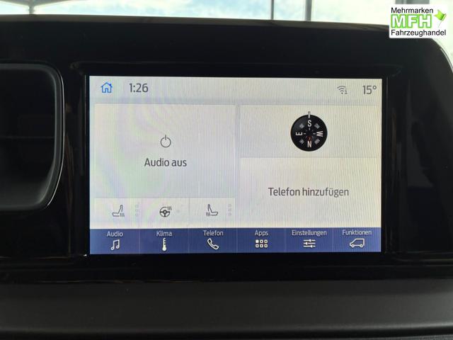 Ford Tourneo Courier Titanium 1,0 Ecoboost AT / PDC V.&H. m. Kamera Privacy Alu 16" /5-Jahre Garantie 