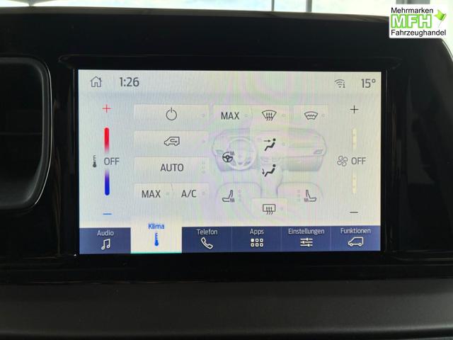 Ford Tourneo Courier Titanium 1,0 Ecoboost AT / PDC V.&H. m. Kamera Privacy Alu 16" /5-Jahre Garantie 