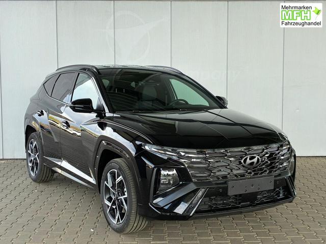 Hyundai TUCSON N-Line x HEV 2WD Automatik / Head-Up ACC Sitz+Lenkradheiz. Sitzbel&uuml;ftung/ Krell E-Klappe Matrix LED Alu 19'' 