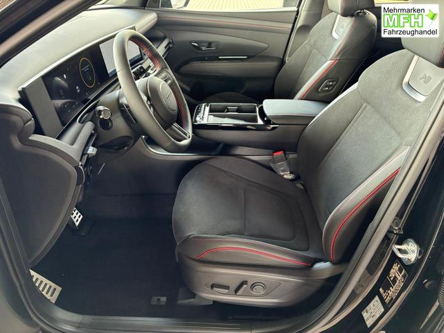 Hyundai TUCSON N-Line x HEV 2WD Automatik / Head-Up ACC Sitz+Lenkradheiz. Sitzbel&uuml;ftung/ Krell E-Klappe Matrix LED Alu 19'' 