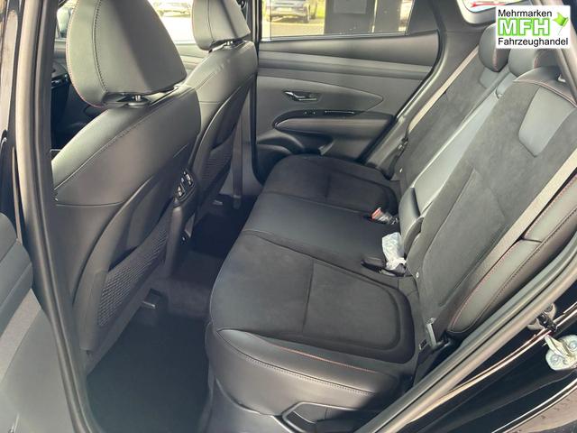 Hyundai TUCSON N-Line x HEV 2WD Automatik / Head-Up ACC Sitz+Lenkradheiz. Sitzbel&uuml;ftung/ Krell E-Klappe Matrix LED Alu 19'' 