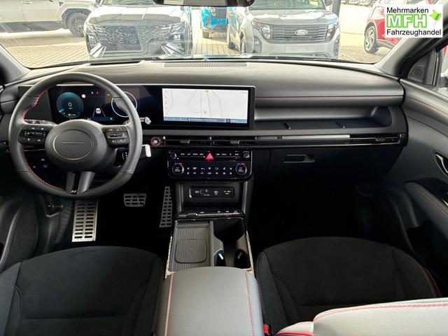 Hyundai TUCSON N-Line x HEV 2WD Automatik / Head-Up ACC Sitz+Lenkradheiz. Sitzbel&uuml;ftung/ Krell E-Klappe Matrix LED Alu 19'' 