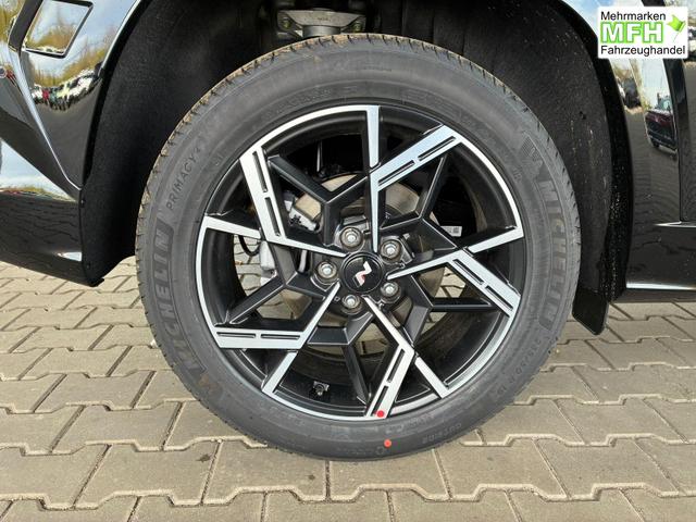 Hyundai TUCSON N-Line x HEV 2WD Automatik / Head-Up ACC Sitz+Lenkradheiz. Sitzbel&uuml;ftung/ Krell E-Klappe Matrix LED Alu 19'' 