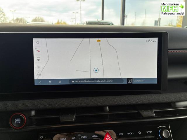 Hyundai TUCSON N-Line x HEV 2WD Automatik / Head-Up ACC Sitz+Lenkradheiz. Sitzbel&uuml;ftung/ Krell E-Klappe Matrix LED Alu 19'' 