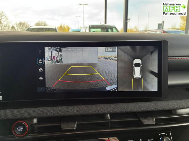 Hyundai TUCSON N-Line x HEV 2WD Automatik / Head-Up ACC Sitz+Lenkradheiz. Sitzbel&uuml;ftung/ Krell E-Klappe Matrix LED Alu 19'' 