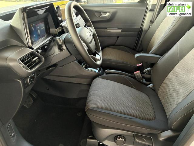 Ford Tourneo Courier Trend 1,0 Ecoboost Automatik / Winterpaket Tempom./ Klimaauto./ Carplay Nebel/ 5-Jahre Garantie 