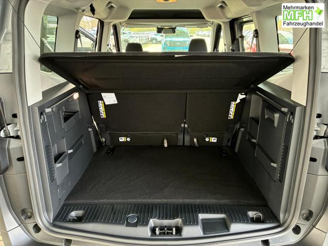 Ford Tourneo Courier Trend 1,0 Ecoboost Automatik / Winterpaket Tempom./ Klimaauto./ Carplay Nebel/ 5-Jahre Garantie 