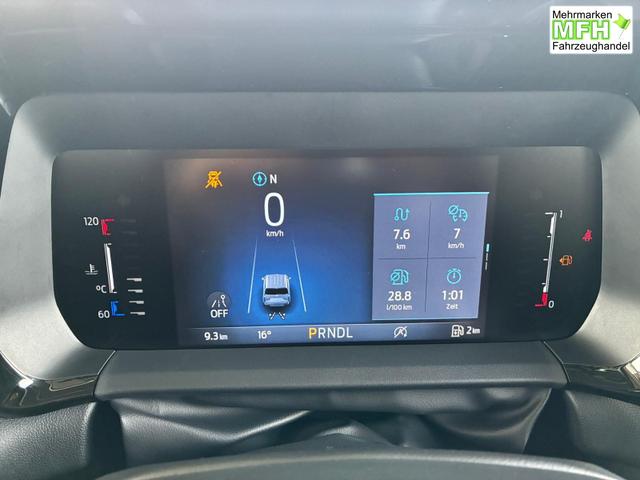 Ford Tourneo Courier Trend 1,0 Ecoboost Automatik / Winterpaket Tempom./ Klimaauto./ Carplay Nebel/ 5-Jahre Garantie 