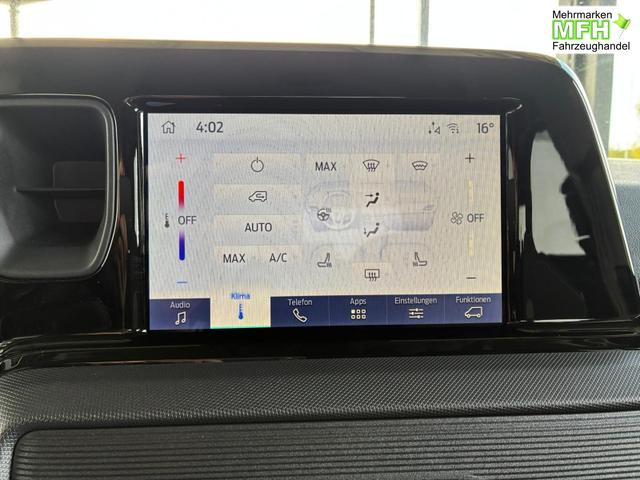 Ford Tourneo Courier Trend 1,0 Ecoboost Automatik / Winterpaket Tempom./ Klimaauto./ Carplay Nebel/ 5-Jahre Garantie 