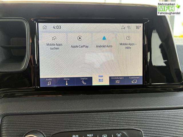 Ford Tourneo Courier Trend 1,0 Ecoboost Automatik / Winterpaket Tempom./ Klimaauto./ Carplay Nebel/ 5-Jahre Garantie 