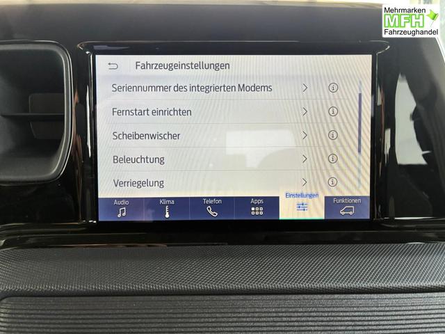 Ford Tourneo Courier Trend 1,0 Ecoboost Automatik / Winterpaket Tempom./ Klimaauto./ Carplay Nebel/ 5-Jahre Garantie 