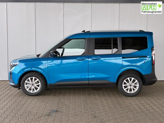 Ford Tourneo Courier Titanium 1,0 Ecoboost AT / PDC V.&H. m. Kamera Privacy Alu 16" /5-Jahre Garantie 